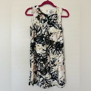 H&M Multicolor Floral Dress, Size 6
